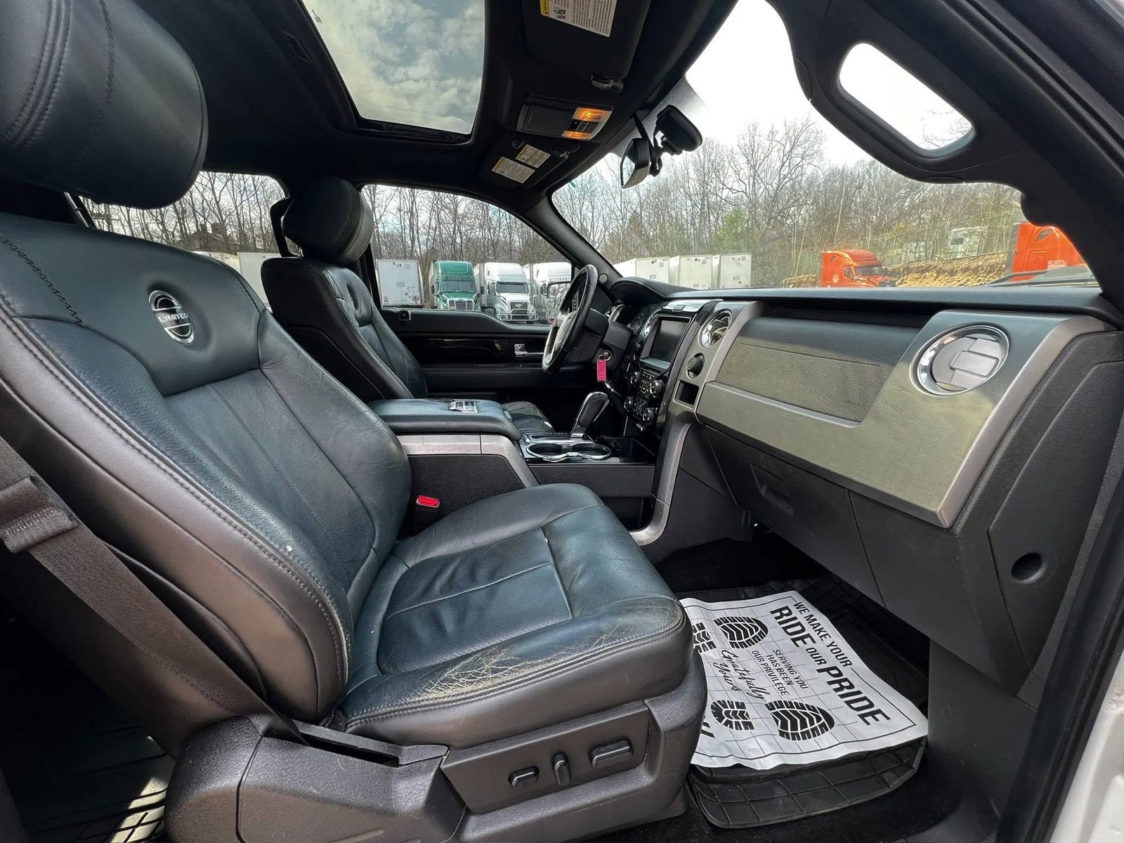 Used 2014 Ford F150 Limited image 13