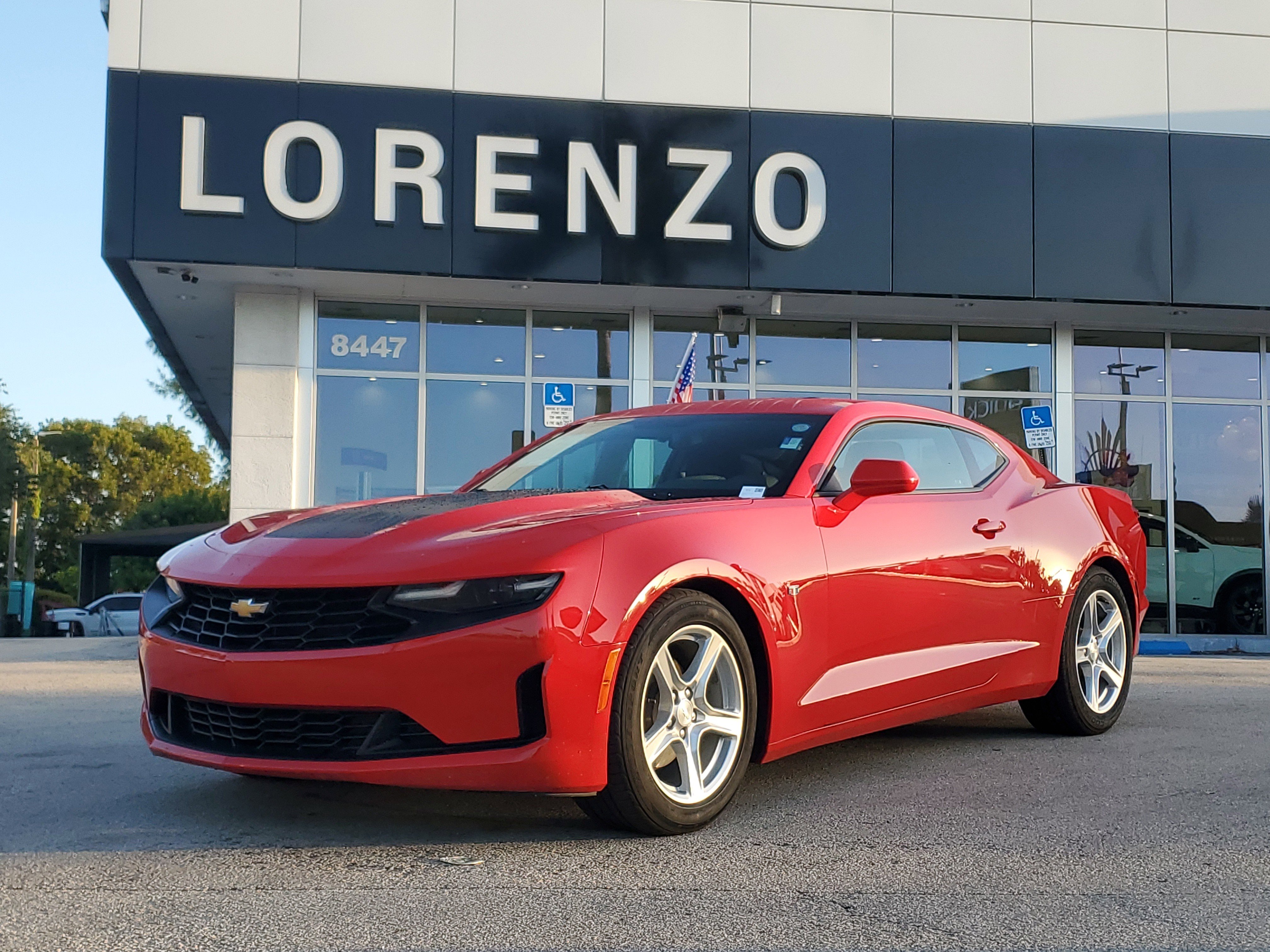 Used 2023 Chevrolet Camaro LT