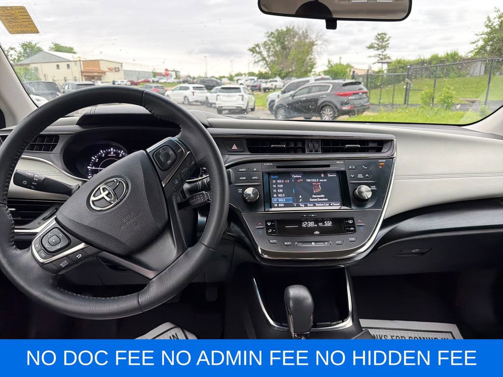 Used 2017 Toyota Avalon XLE w/ All Weather Liner Package FWD image 14