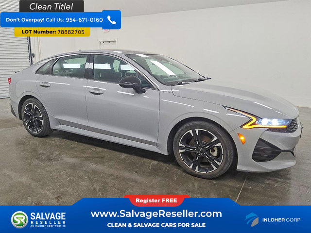 Used 2022 Kia K5 GT-Line w/ GT-Line FWD Premium Package image 5