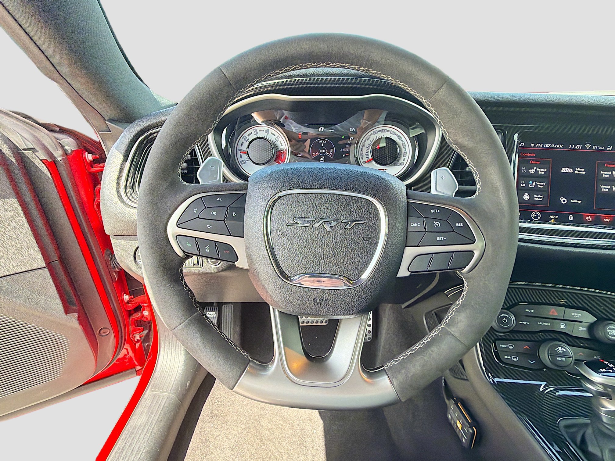 Used 2018 Dodge Challenger SRT Demon w/ Leather Front Seat Group RWD image 36