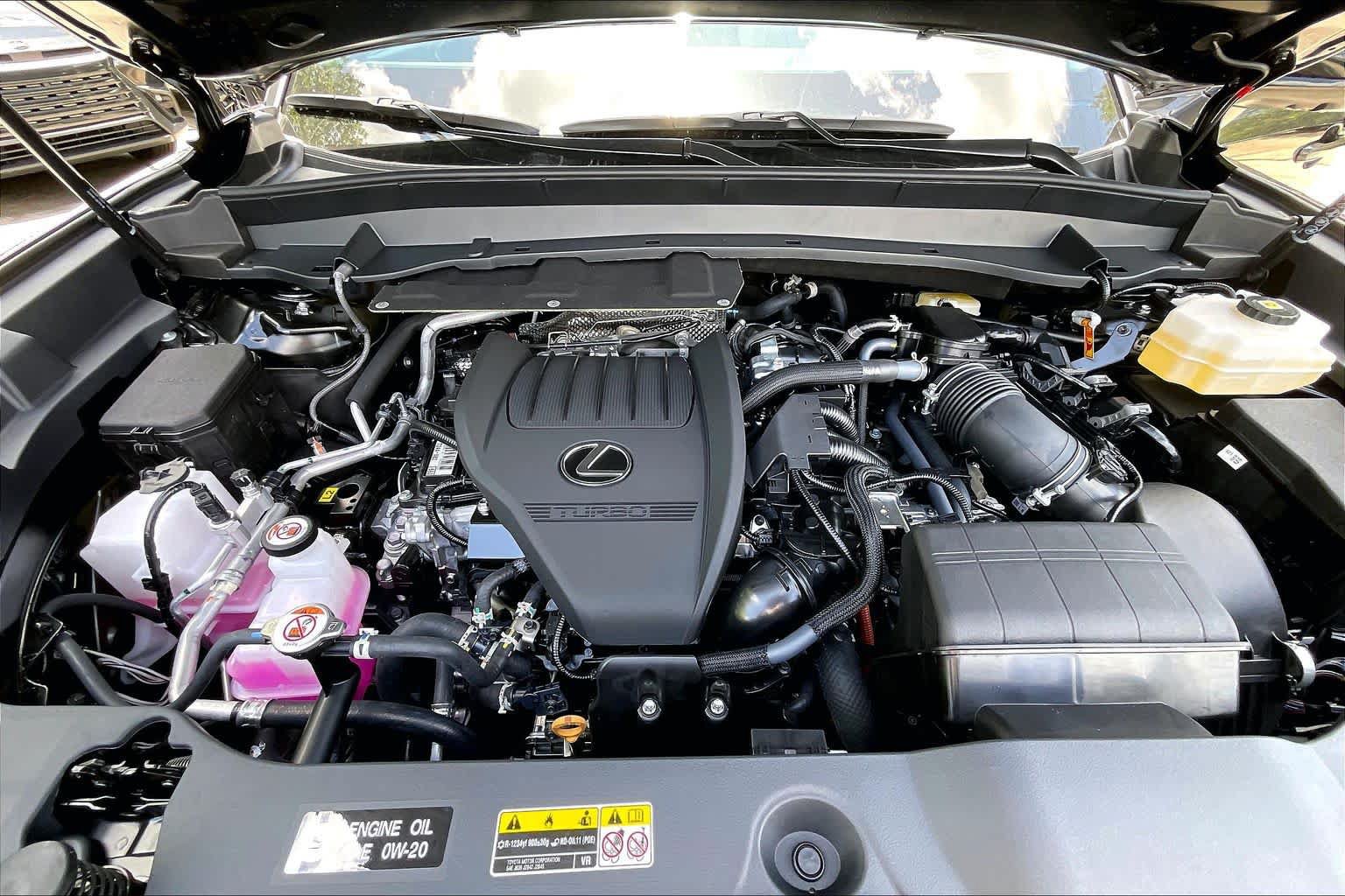 New 2026 Lexus TX 500h AWD w/ Technology Package image 17