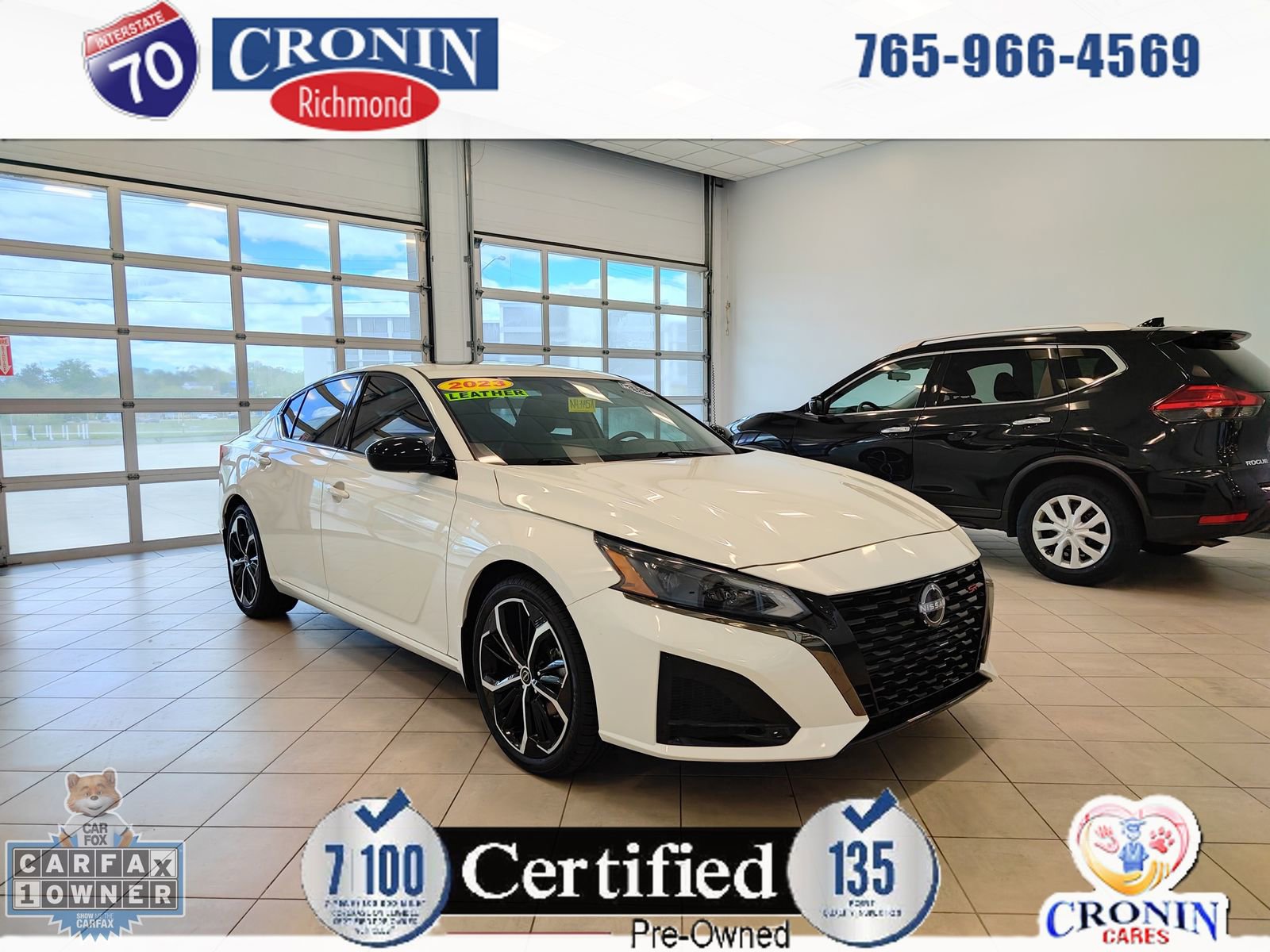 Used 2023 Nissan Altima 2.5 SR w/ SR Premium Package FWD image 1