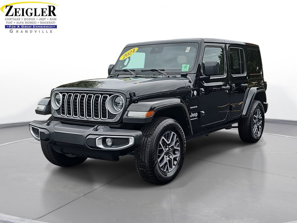 Certified 2024 Jeep Wrangler Sahara