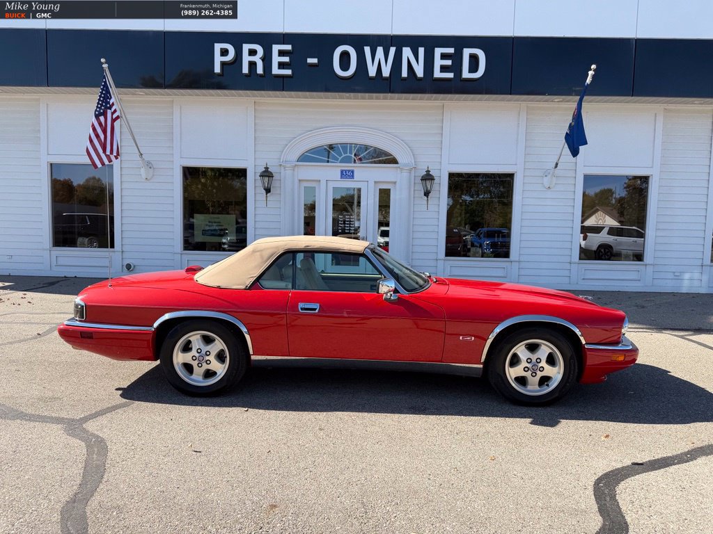 Used 1995 Jaguar XJS 4.0 Convertible RWD image 4