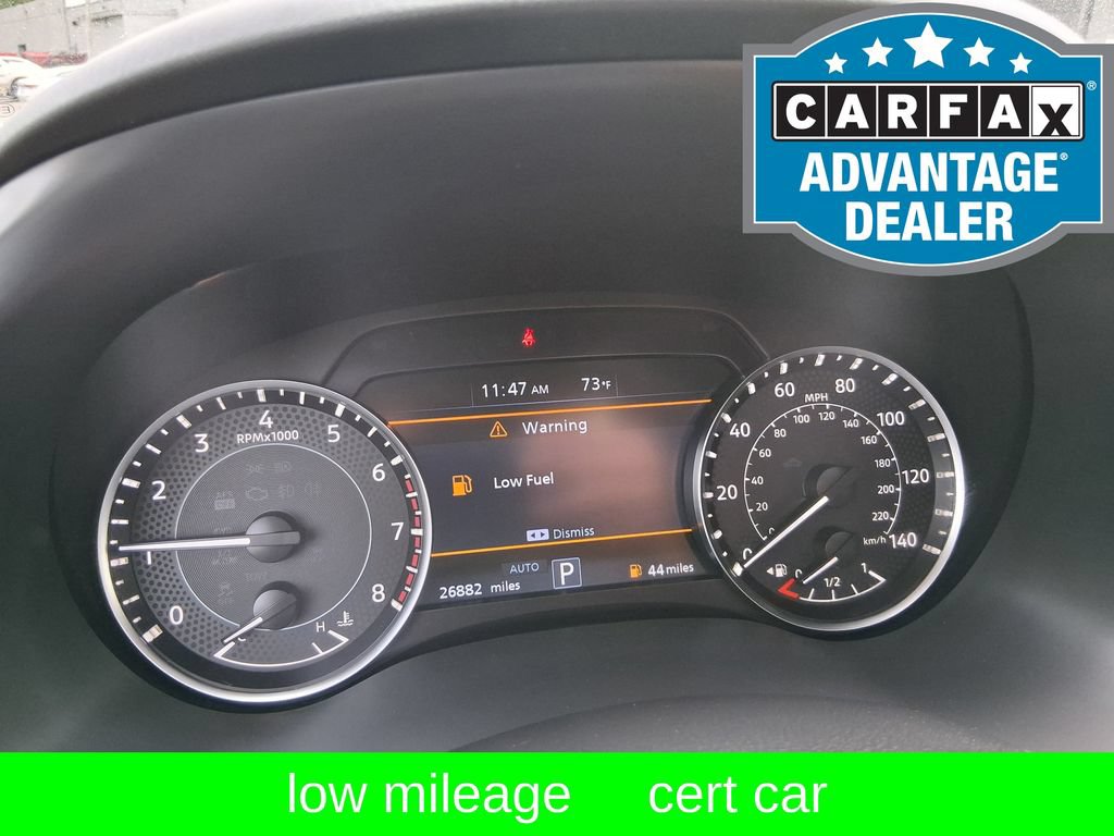 Certified 2024 Nissan Armada SL w/ Captain's Chairs Package AWD/4WD image 40