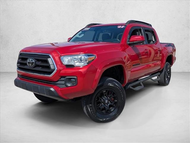 Used 2022 Toyota Tacoma SR5 video 1