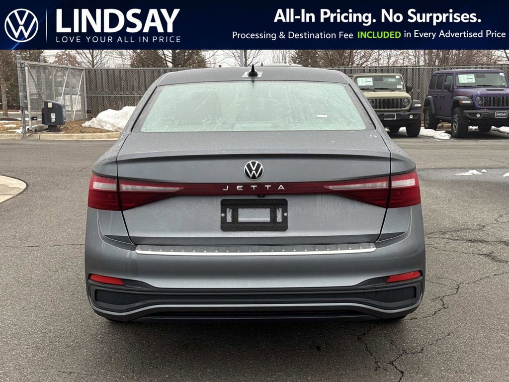 New 2026 Volkswagen Jetta Sport image 4