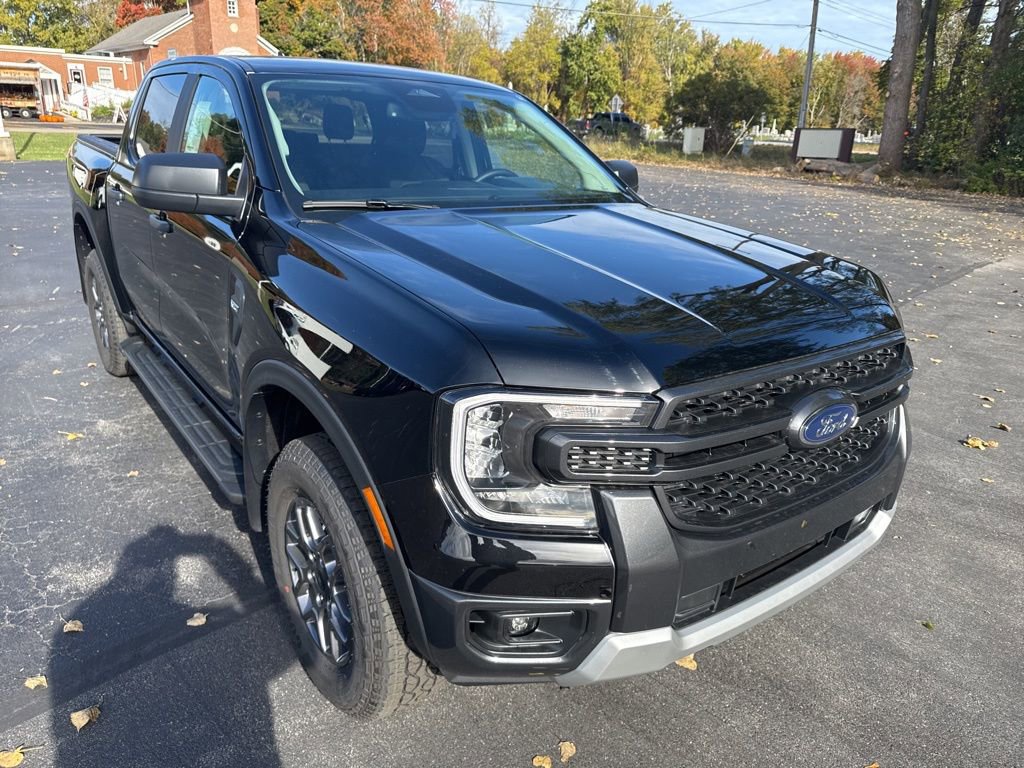 New 2025 Ford Ranger XLT w/ Trailer Tow Package AWD/4WD image 1