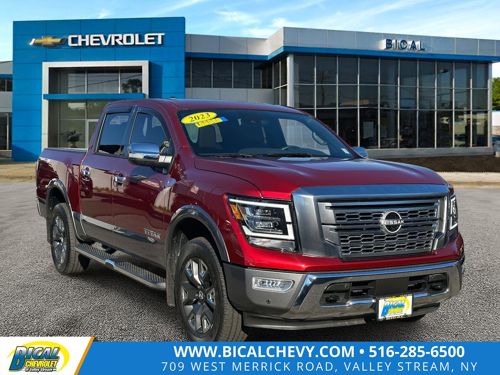 Used 2023 Nissan Titan Platinum Reserve w/ Moonroof Package