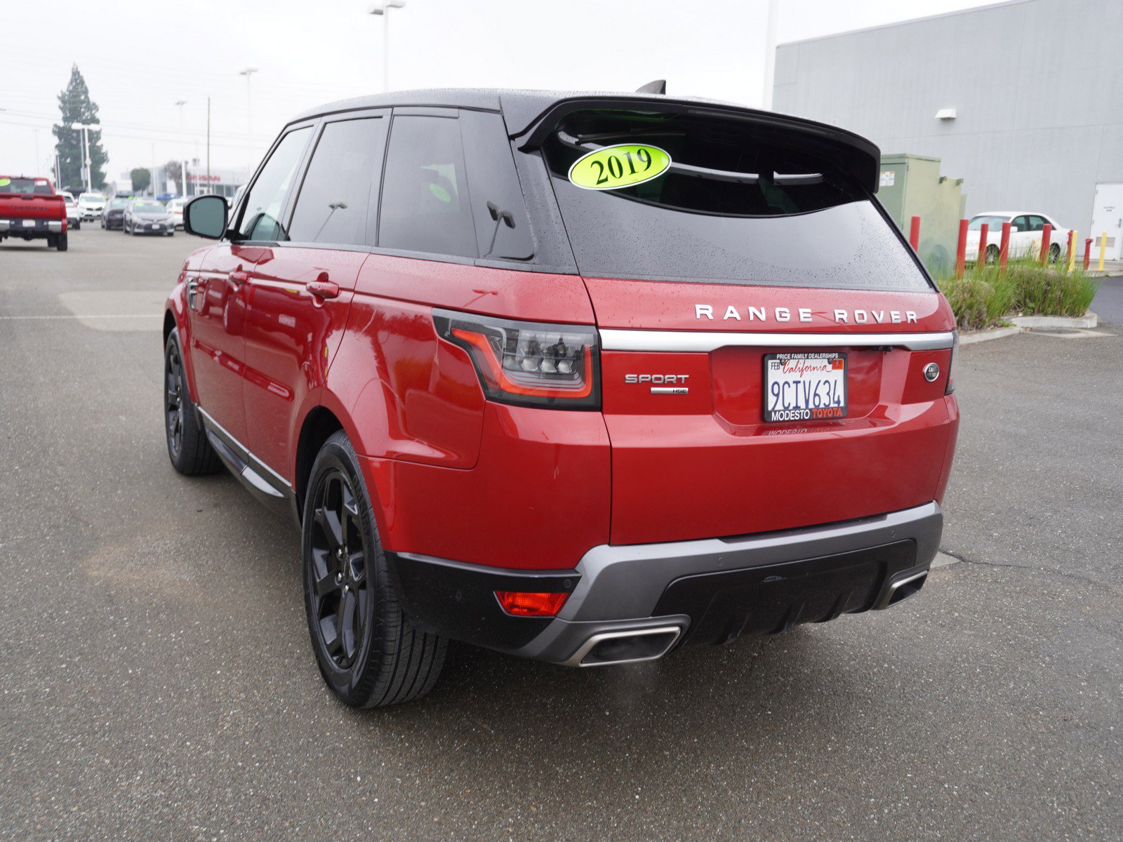 Used 2019 Land Rover Range Rover Sport HSE image 8