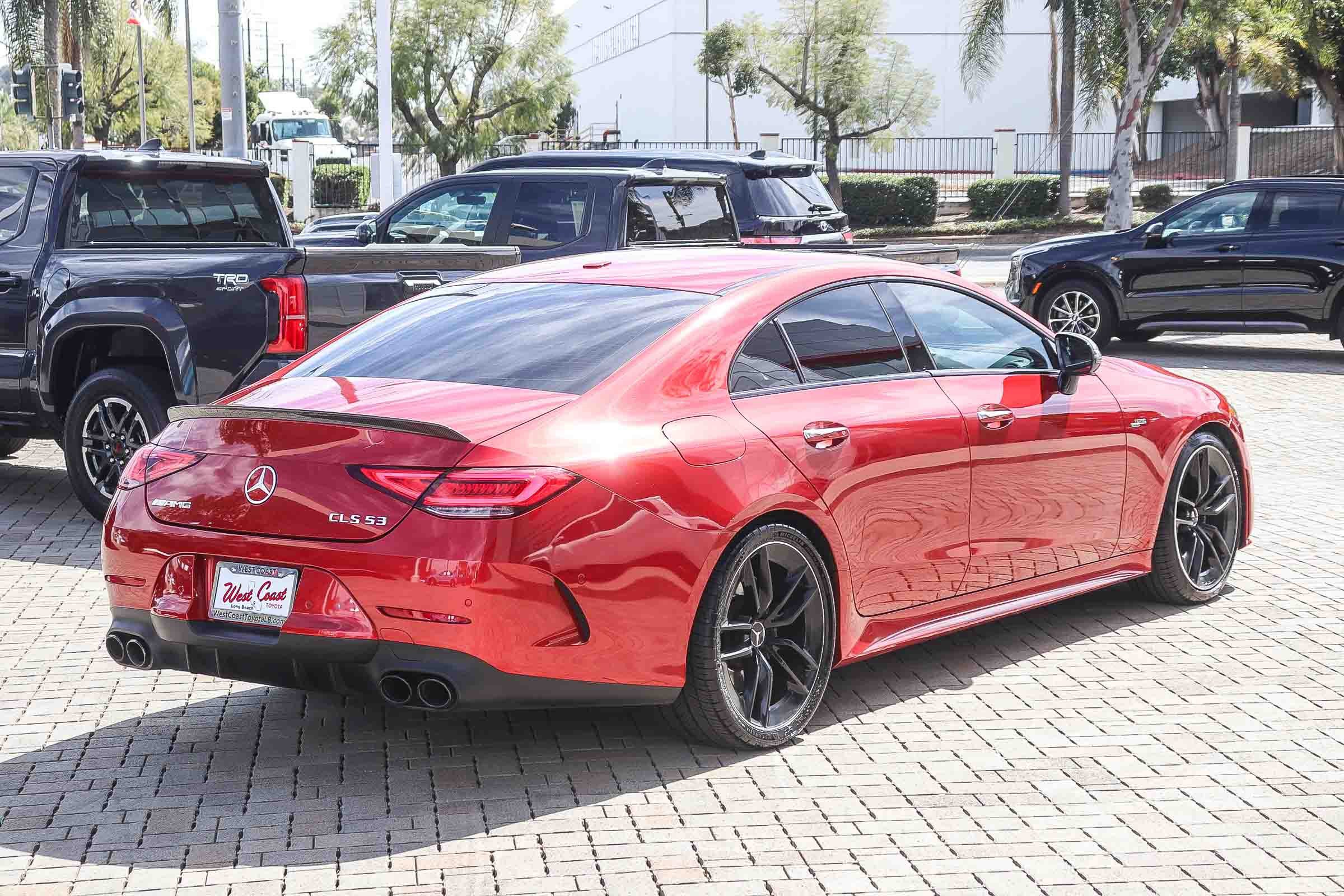 Used 2020 Mercedes-Benz CLS 53 AMG 4MATIC image 10