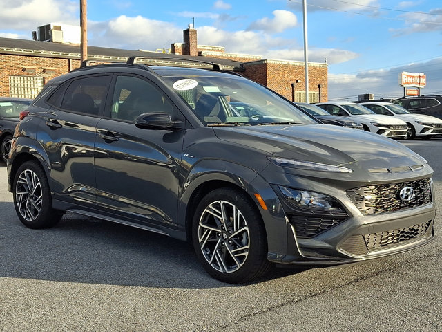 Certified 2023 Hyundai Kona N Line image 3