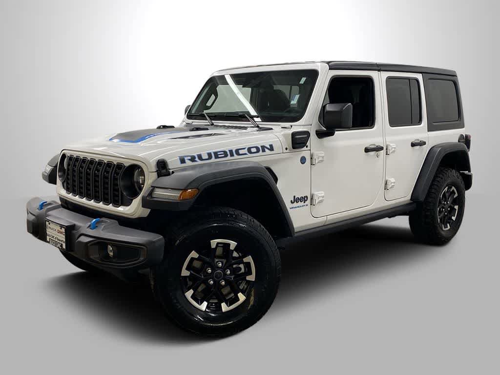 Used 2024 Jeep Wrangler Unlimited Rubicon 4xe image 1