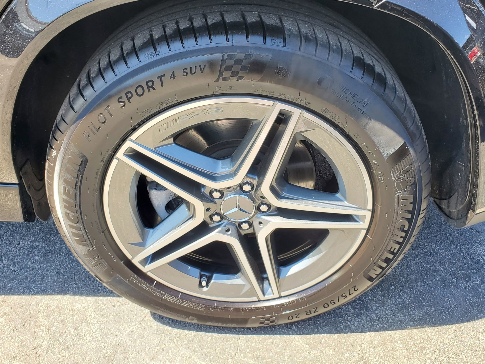 Used 2025 Mercedes-Benz GLE 53 AMG 4MATIC image 5