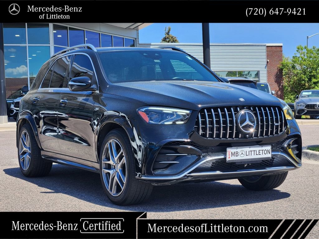 Certified 2025 Mercedes-Benz GLE 53 AMG 4MATIC image 3