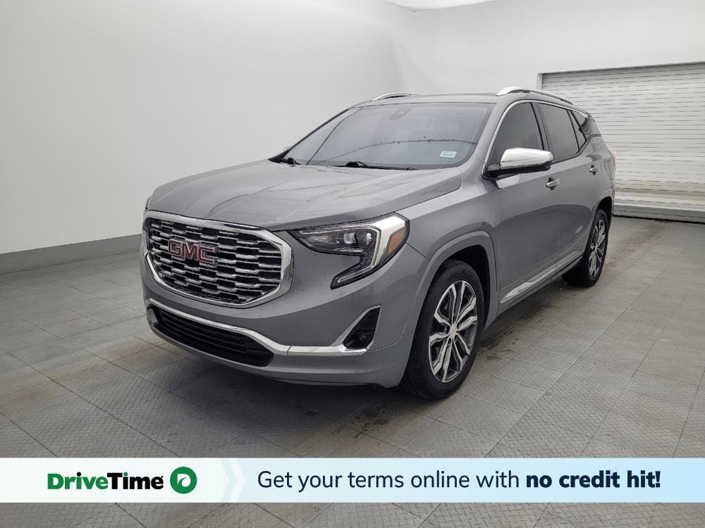 Used 2018 GMC Terrain Denali w/ Driver Alert Package II image 1