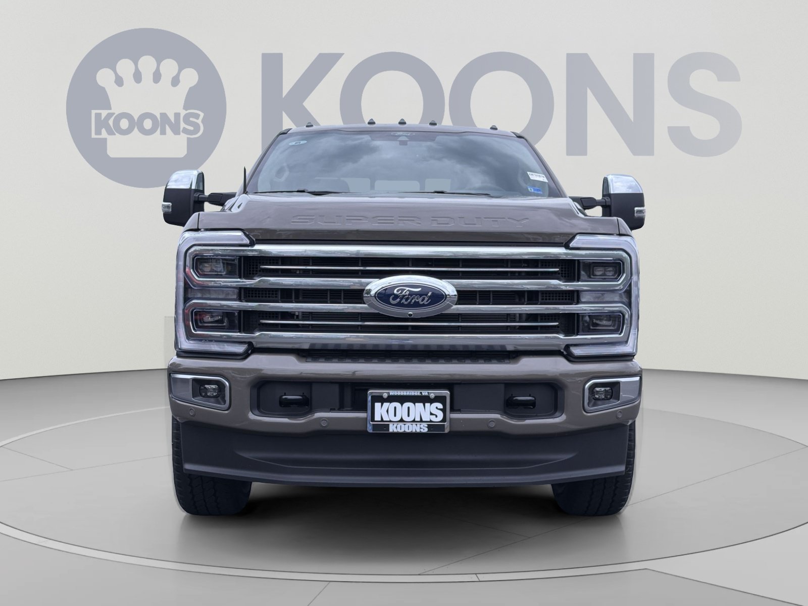 New 2026 Ford F350 Platinum w/ Platinum Plus Package AWD/4WD image 11
