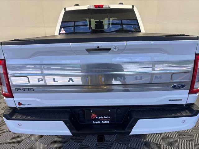Used 2022 Ford F150 Platinum w/ Equipment Group 701A High AWD/4WD image 5