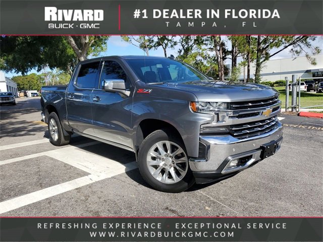 Used 2021 Chevrolet Silverado 1500 LTZ