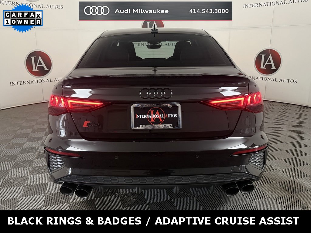 Used 2023 Audi S3 Premium Plus w/ Premium Plus Package image 4
