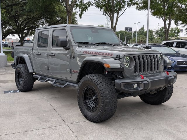 Used 2021 Jeep Gladiator Rubicon AWD/4WD image 3