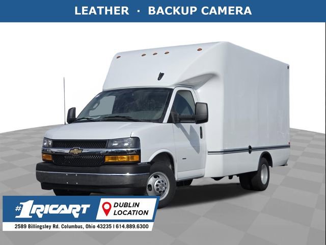 New 2025 Chevrolet Express 3500 w/ Power Convenience Package