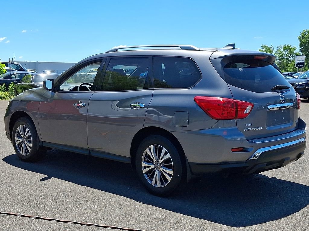 Used 2020 Nissan Pathfinder S AWD/4WD image 4