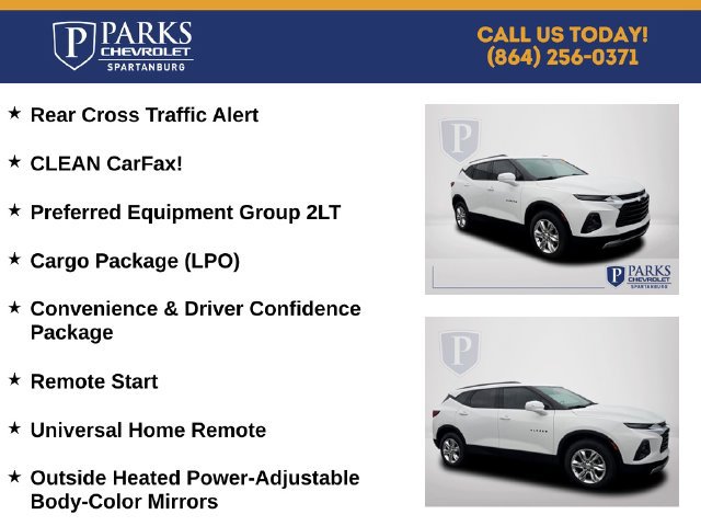 Used 2022 Chevrolet Blazer LT FWD image 5