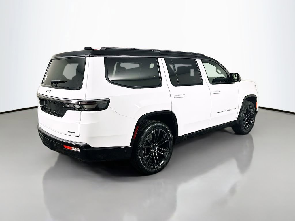 New 2026 Jeep Grand Wagoneer Summit w/ Rear Seat Video Group I image 7