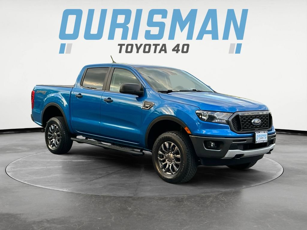 Used 2022 Ford Ranger XLT w/ Equipment Group 301A Mid AWD/4WD image 1