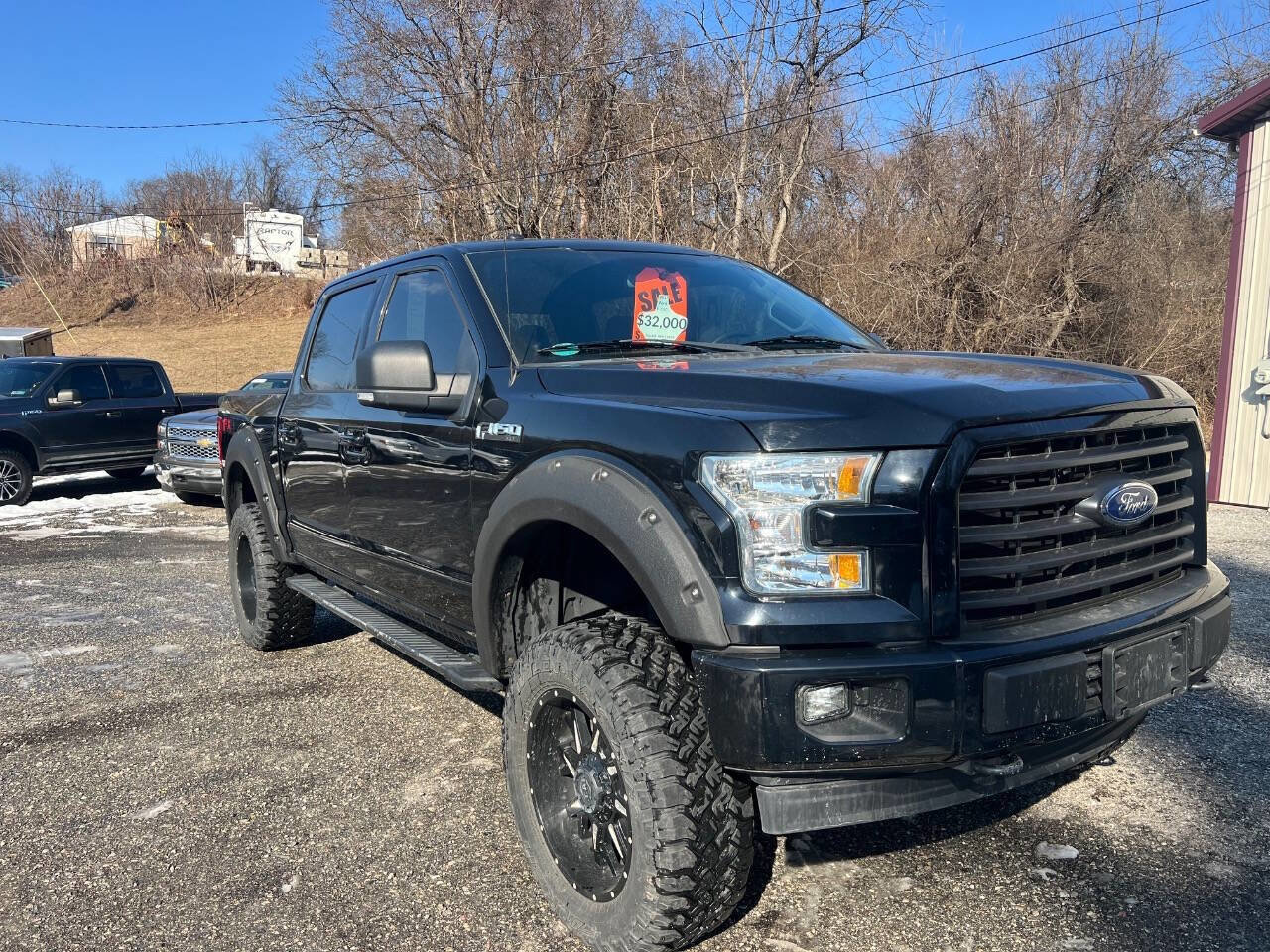 Used 2017 Ford F150 XLT w/ Equipment Group 302A Luxury