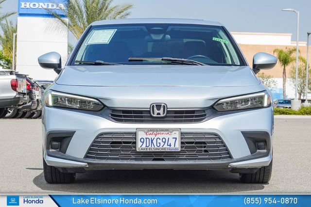 Certified 2022 Honda Civic EX image 3