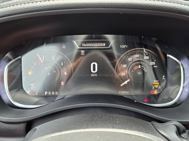 Used 2025 RAM 2500 Laramie AWD/4WD image 31