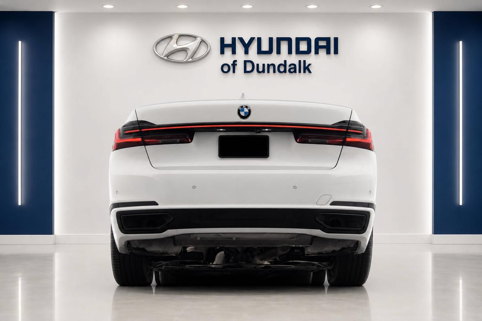 Used 2020 BMW 740i xDrive w/ Cold Weather Package AWD/4WD image 5