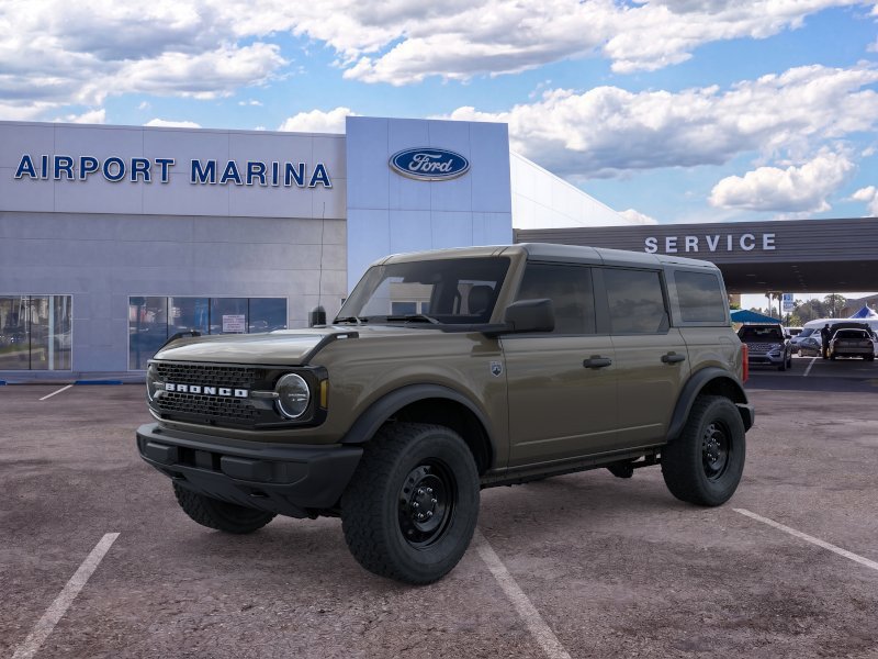 New 2026 Ford Bronco Big Bend