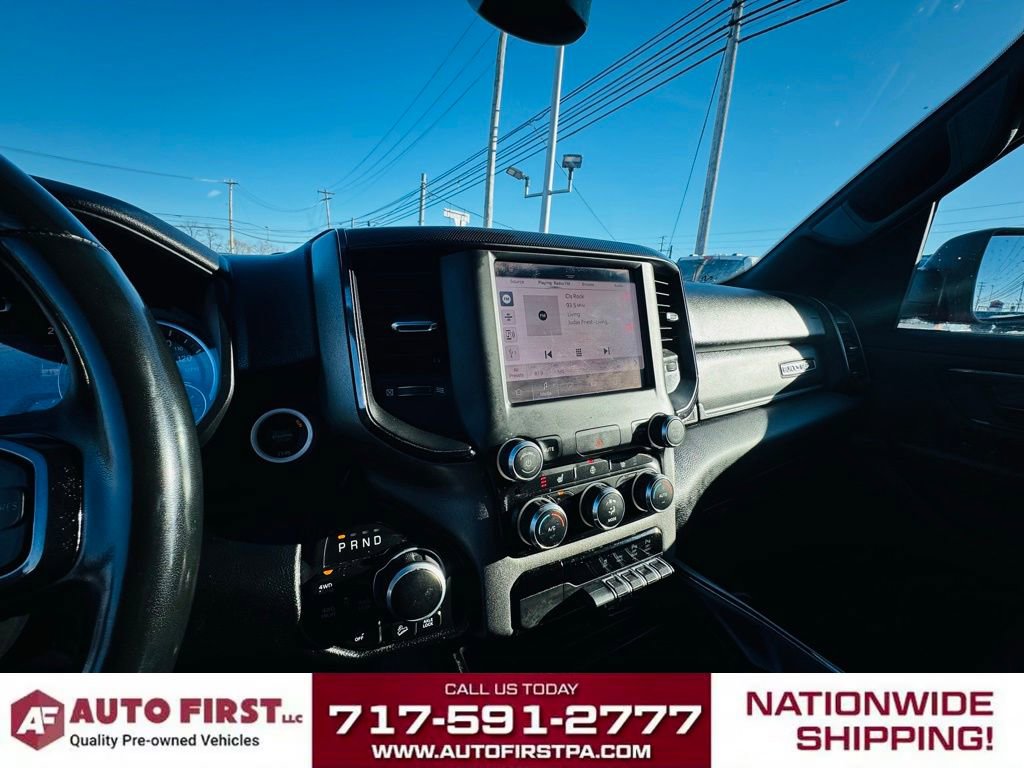 Used 2022 RAM 1500 Big Horn w/ Built-to-serve Edition AWD/4WD image 13