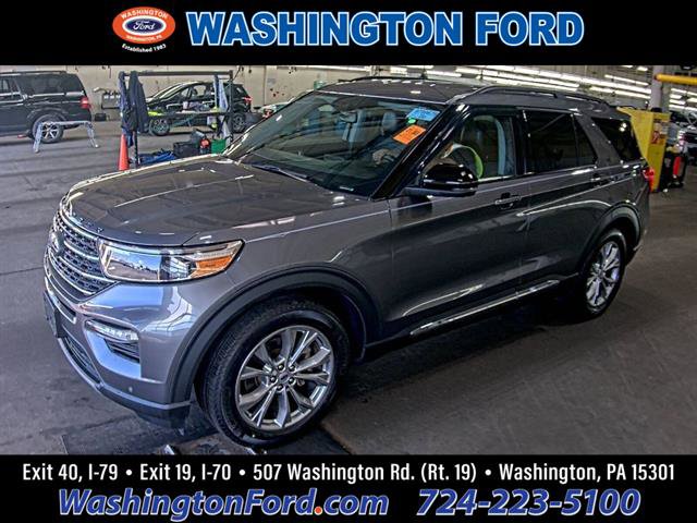 Used 2022 Ford Explorer XLT w/ Equipment Group 202A image 1
