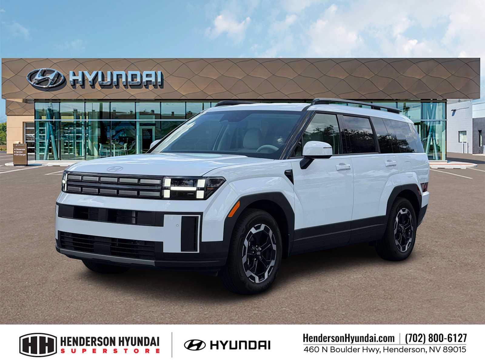 New 2027 Hyundai Santa Fe SEL FWD image 1