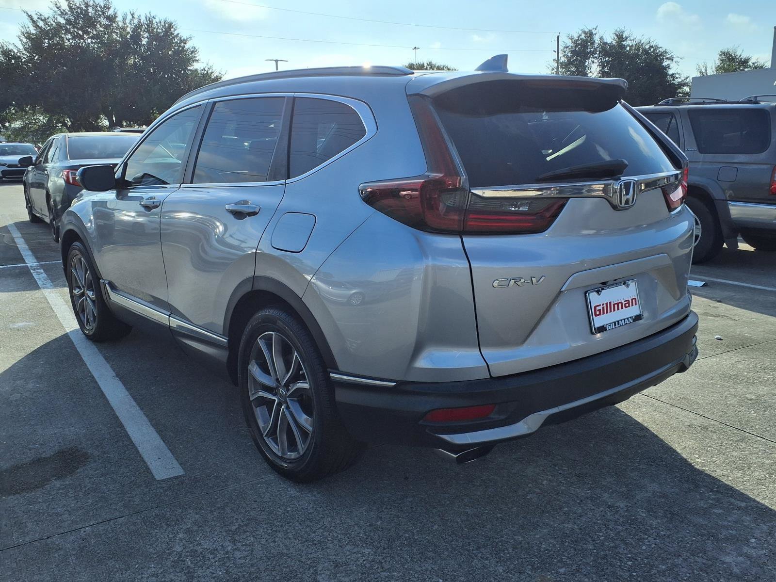 Certified 2021 Honda CR-V Touring image 3