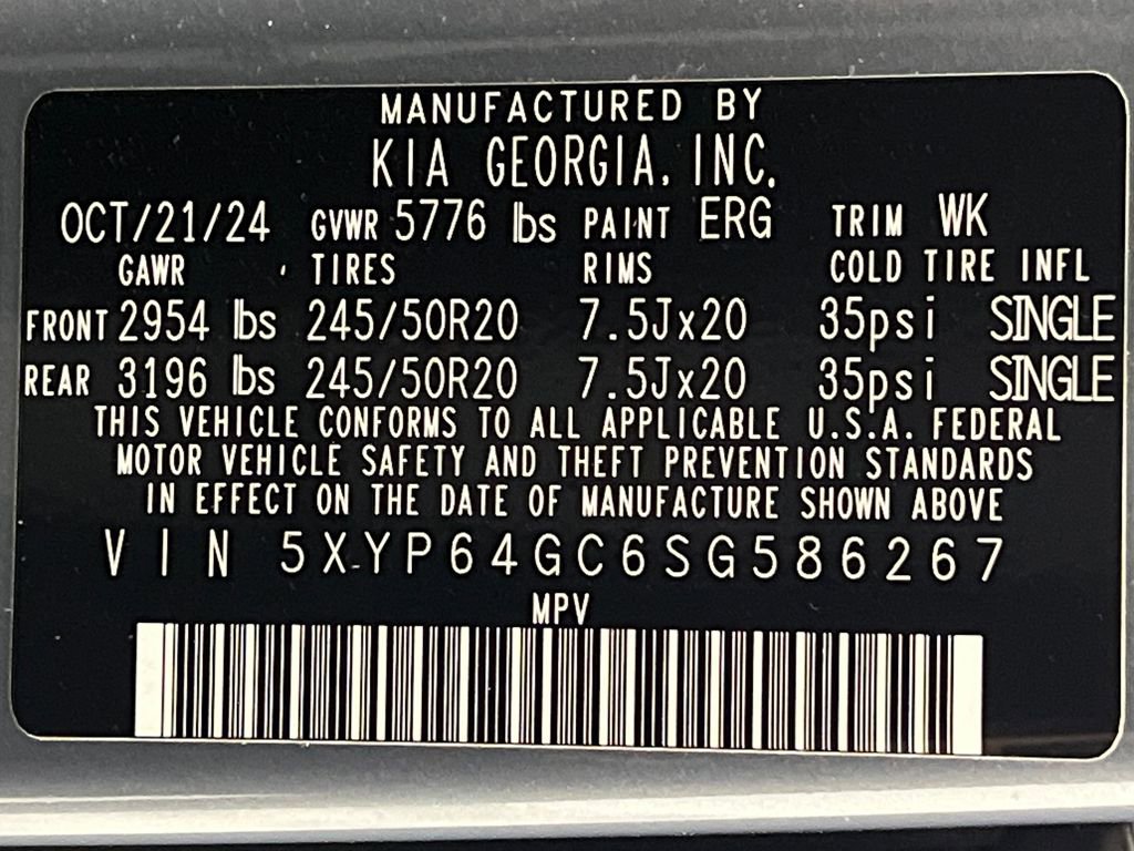 Used 2025 Kia Telluride S image 79