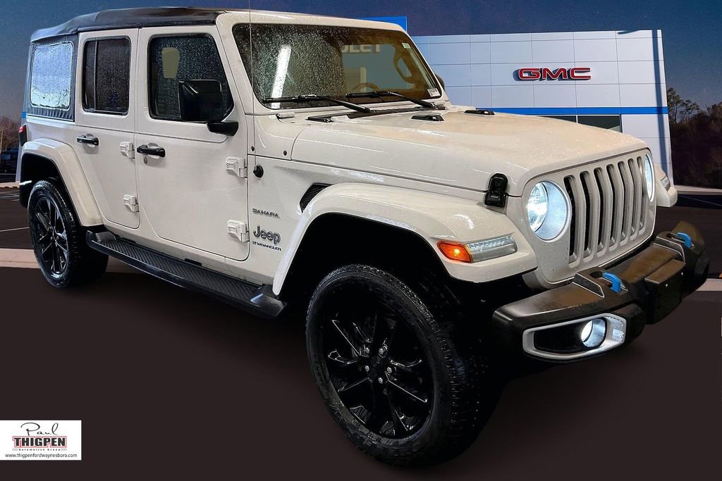 Used 2023 Jeep Wrangler Unlimited Sahara