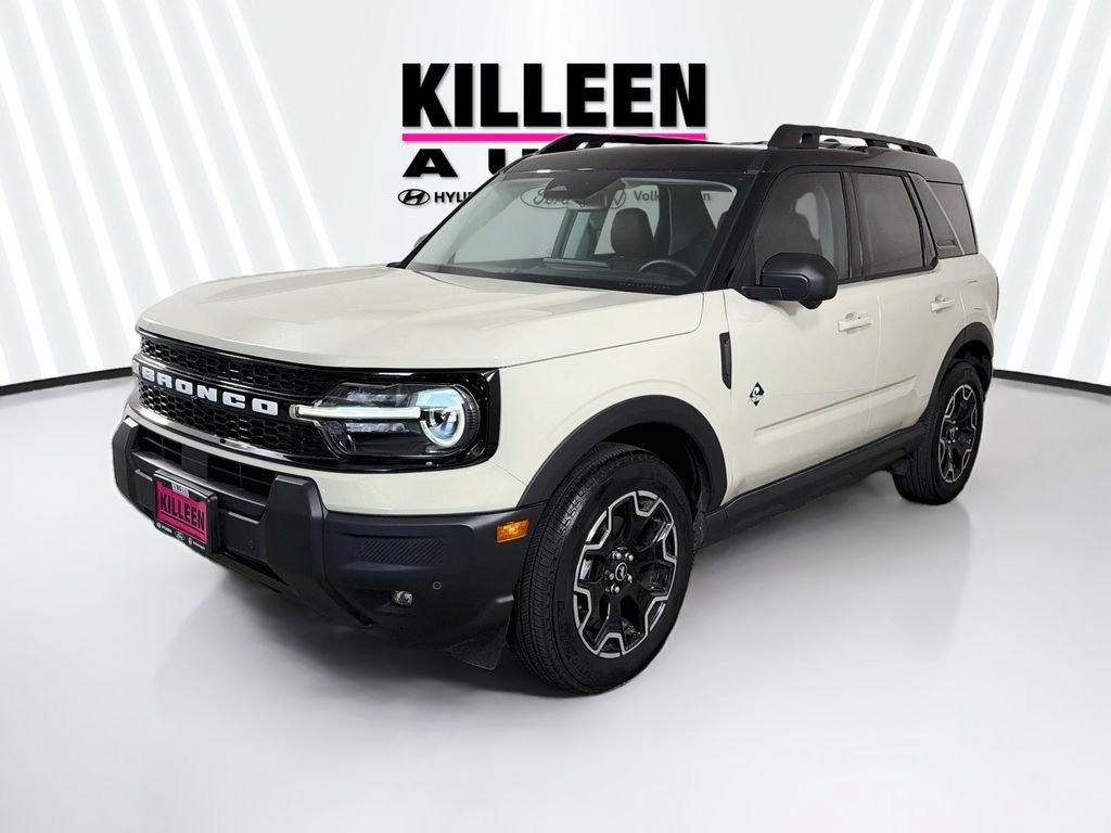 Used 2025 Ford Bronco Sport Outer Banks w/ Outer Banks Tech Package+ AWD/4WD image 3