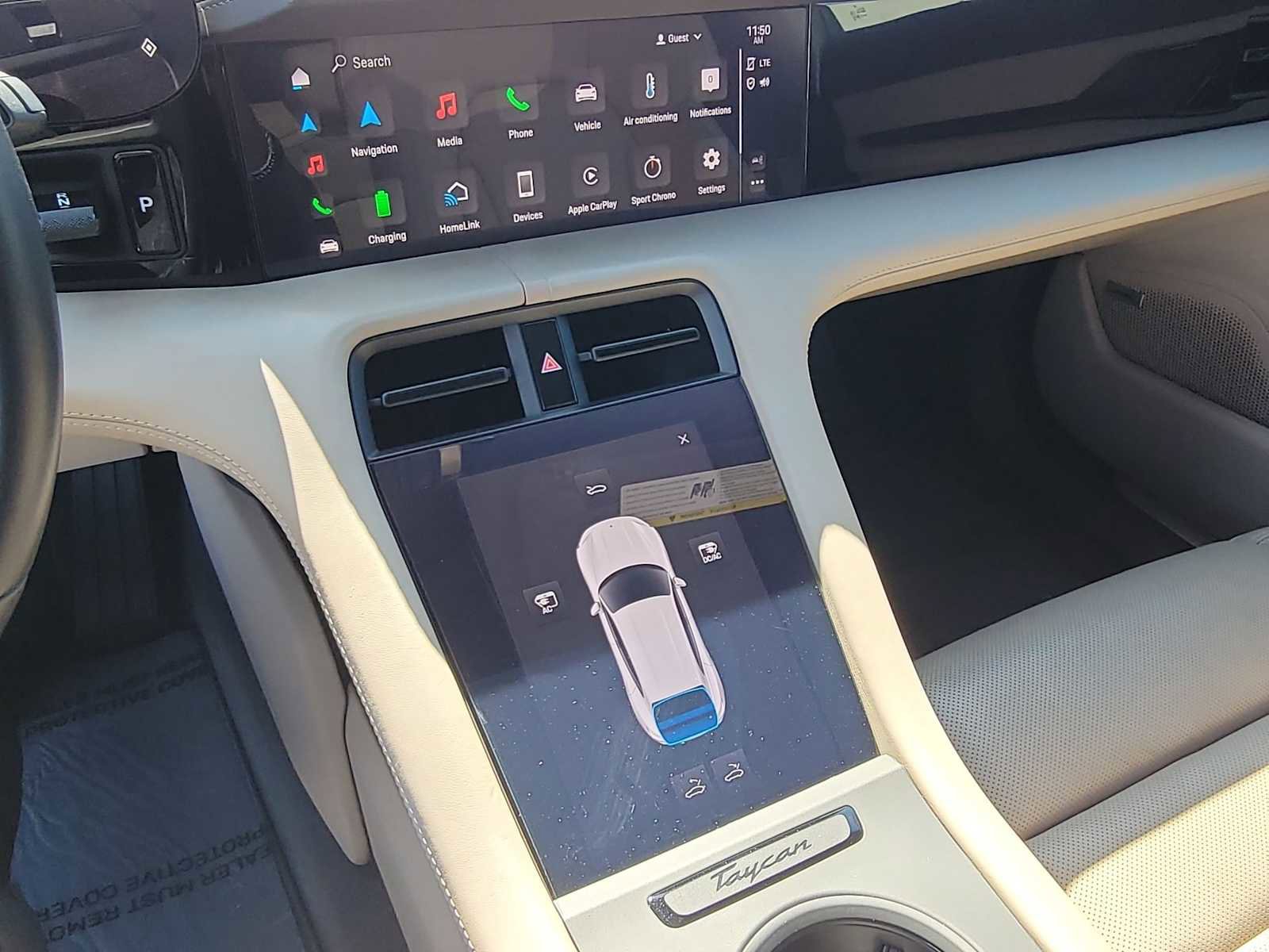 Used 2021 Porsche Taycan 4S image 22