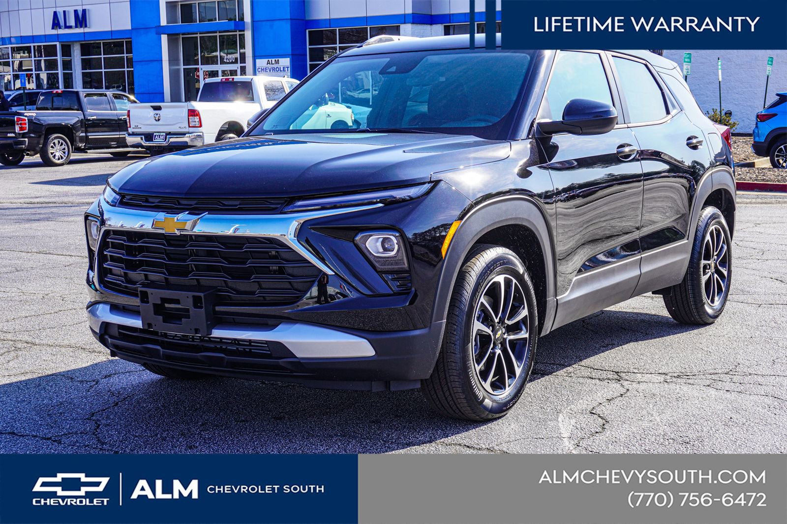 New 2026 Chevrolet TrailBlazer LT w/ Driver Confidence Package FWD image 4
