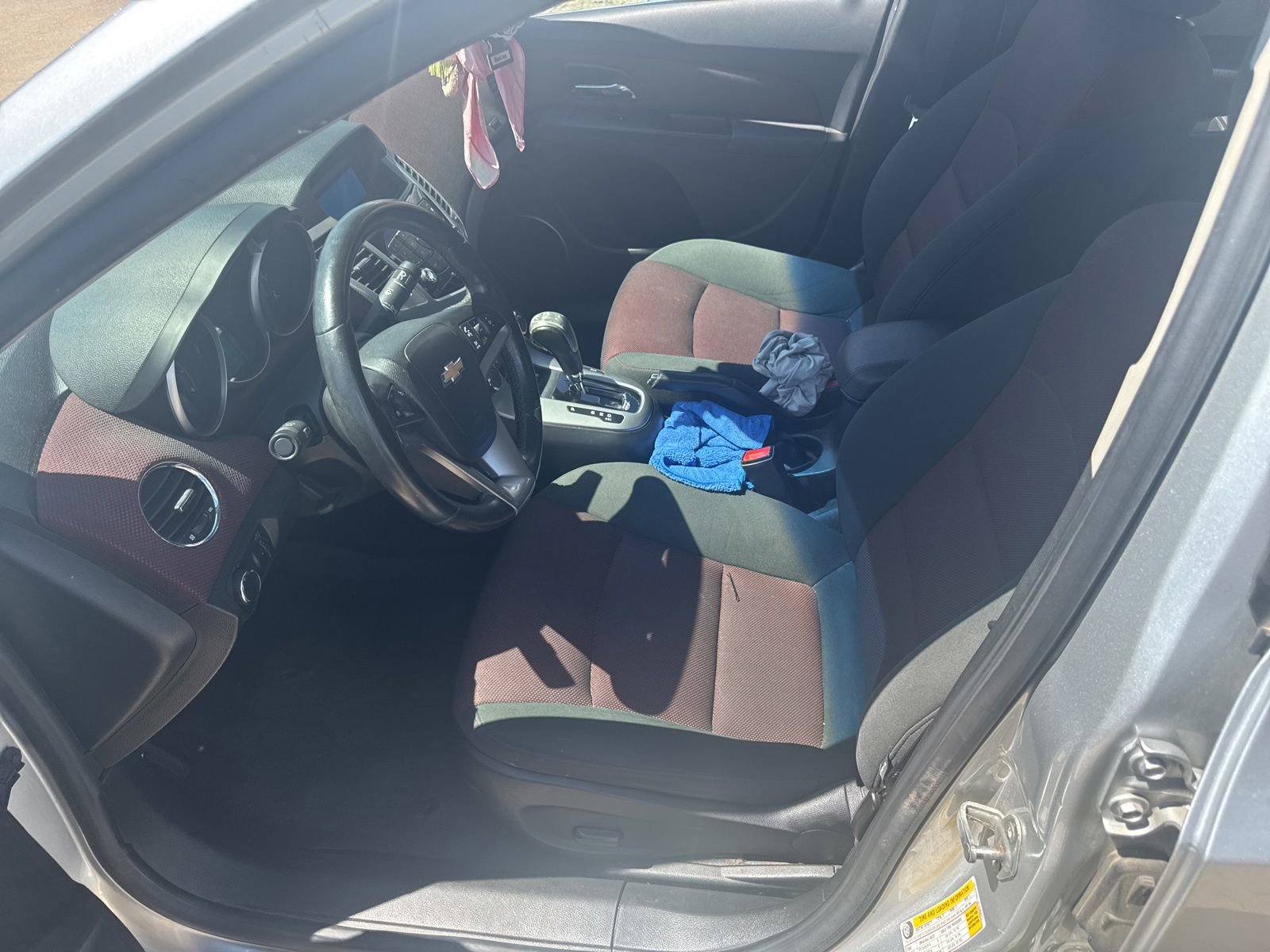 Used 2012 Chevrolet Cruze LT w/ All-Star Edition FWD image 7