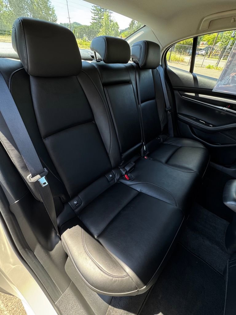Used 2025 MAZDA MAZDA3 s FWD image 21