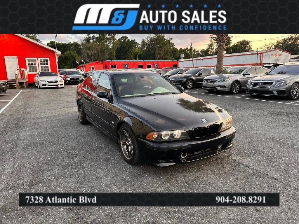 Used 2000 BMW M5 image 1