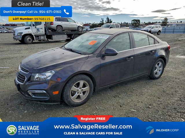 Used 2015 Chevrolet Cruze LT image 1