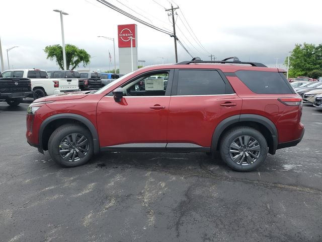New 2026 Nissan Pathfinder SV AWD/4WD image 4